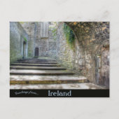 Saint Audoens Gate 6 Dublin Ierland Briefkaart (Voorkant)