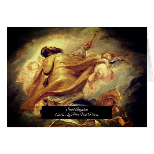 Saint Augustine (Voorkant Horizontaal)