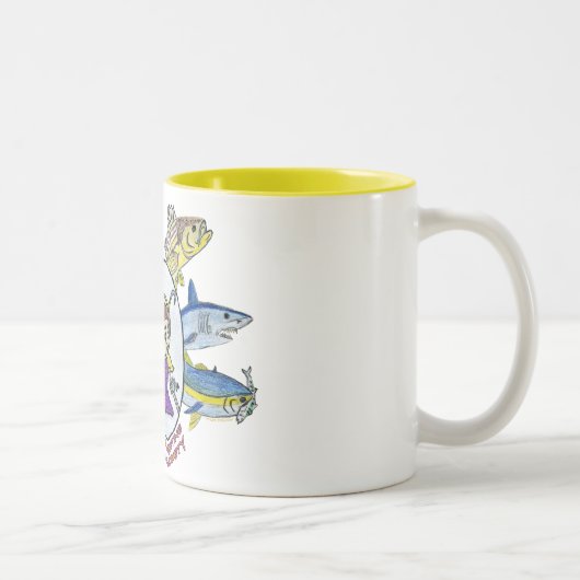Saint Augustine Angling Society Coffee Mok (Rechts)