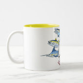 Saint Augustine Angling Society Coffee Mok (Links)