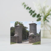 Saint Augustine Briefkaart (Staand voorkant)
