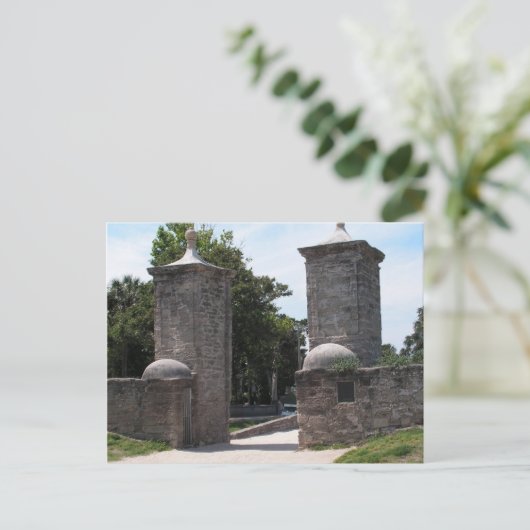 Saint Augustine Briefkaart (Staand voorkant)
