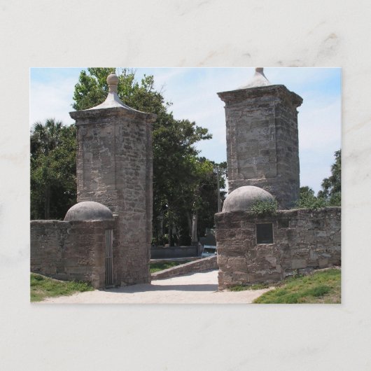 Saint Augustine Briefkaart (Voorkant)