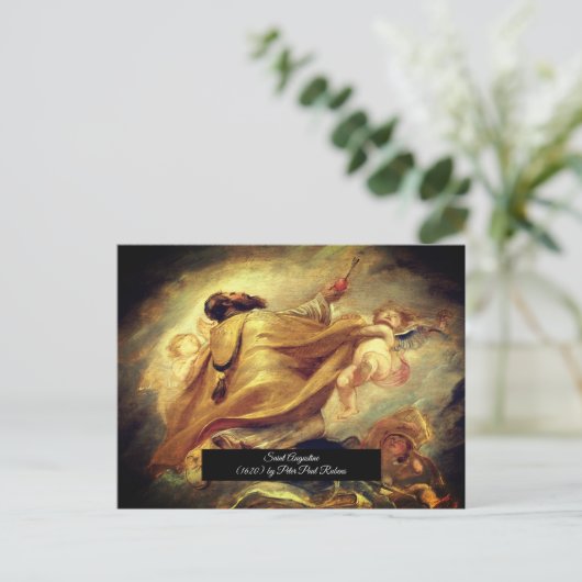 Saint Augustine Briefkaart (Staand voorkant)