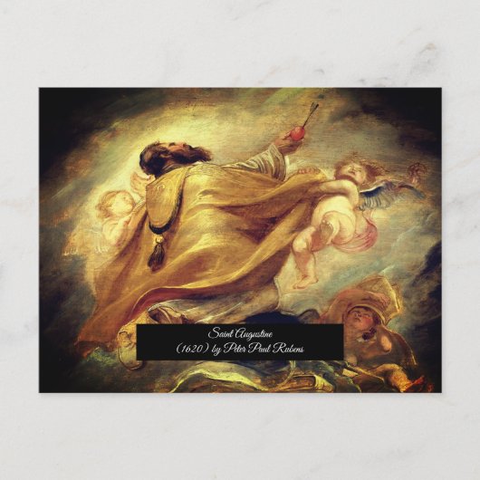 Saint Augustine Briefkaart (Voorkant)