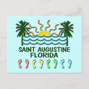 Saint Augustine briefkaart