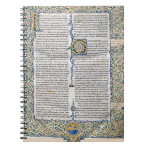 Saint Augustine City of God Medieval Manuscript Notitieboek