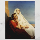 Saint Augustine en Saint Monica Flyer (Voorkant)