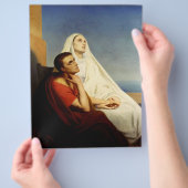 Saint Augustine en Saint Monica Flyer (Hand)