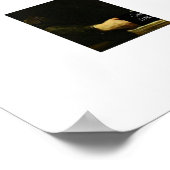 Saint Augustine en Saint Monica Poster (Hoek)