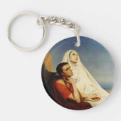 Saint Augustine en Saint Monica Sleutelhanger (Voorkant)
