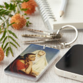 Saint Augustine en Saint Monica Sleutelhanger (Voorkant Rechts)