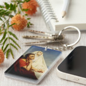 Saint Augustine en Saint Monica Sleutelhanger (Voorkant Rechts)