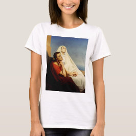 Saint Augustine en Saint Monica T-shirt