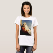 Saint Augustine en Saint Monica T-shirt (Voorkant volledig)