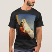 Saint Augustine en Saint Monica T-shirt (Voorkant)