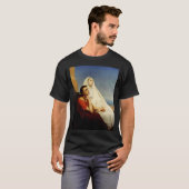 Saint Augustine en Saint Monica T-shirt (Voorkant volledig)
