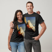 Saint Augustine en Saint Monica T-shirt (Unisex)