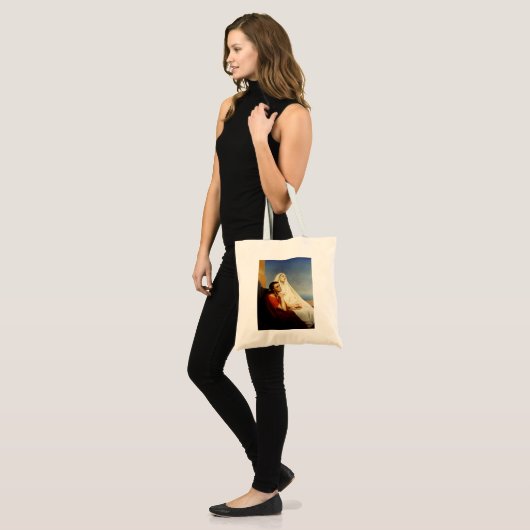 Saint Augustine en Saint Monica Tote Bag (Voorkant (model))