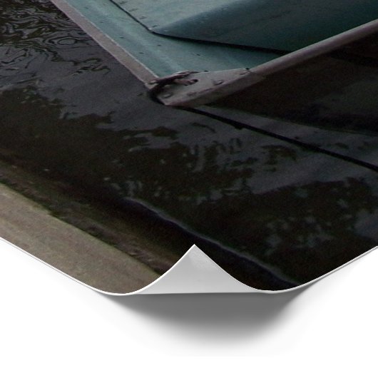 Saint Augustine Florida Boat Sailbots poster kunst (Hoek)