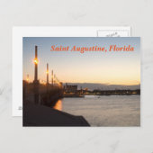 Saint Augustine, Florida Briefkaart (Voorkant / Achterkant)