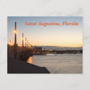 Saint Augustine, Florida Briefkaart