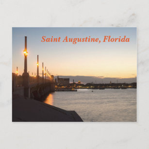 Saint Augustine, Florida Briefkaart