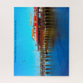 Saint Augustine Florida Jigzaag Puzzle Legpuzzel (Verticaal)