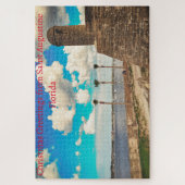 Saint Augustine Florida Legpuzzel (Verticaal)
