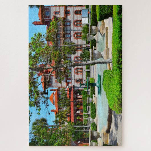 Saint Augustine Florida Legpuzzel (Verticaal)