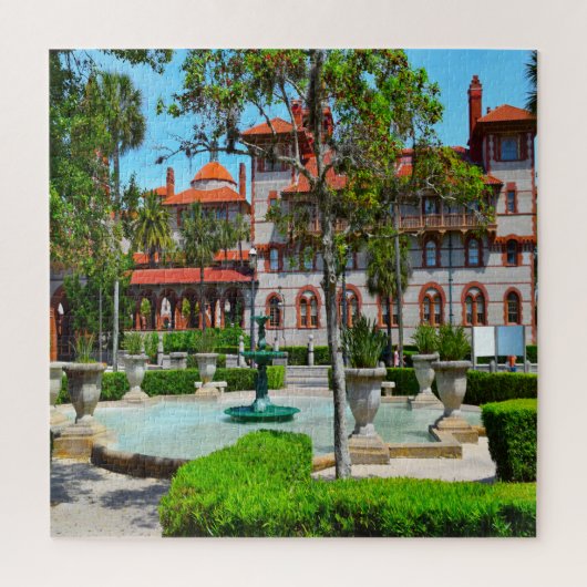 Saint Augustine Florida Legpuzzel (Verticaal)