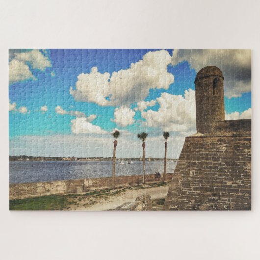 Saint Augustine Florida Legpuzzel (Horizontaal)