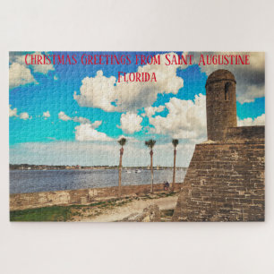 Saint Augustine Florida Legpuzzel