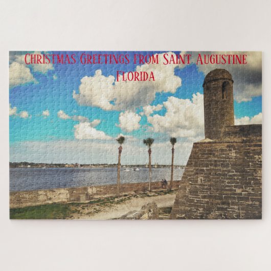 Saint Augustine Florida Legpuzzel (Horizontaal)