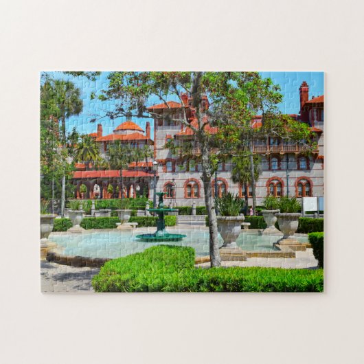 Saint Augustine Florida Legpuzzel (Horizontaal)