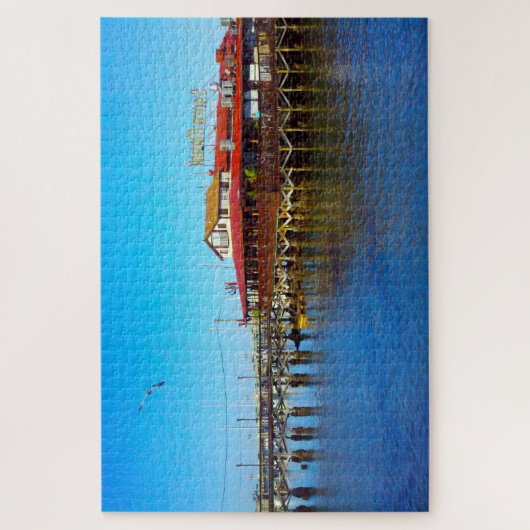 Saint Augustine Florida Legpuzzel (Verticaal)