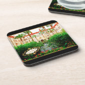 Saint Augustine Florida Lightner Museum & Gardens Bier Onderzetter (Linkerzijde)