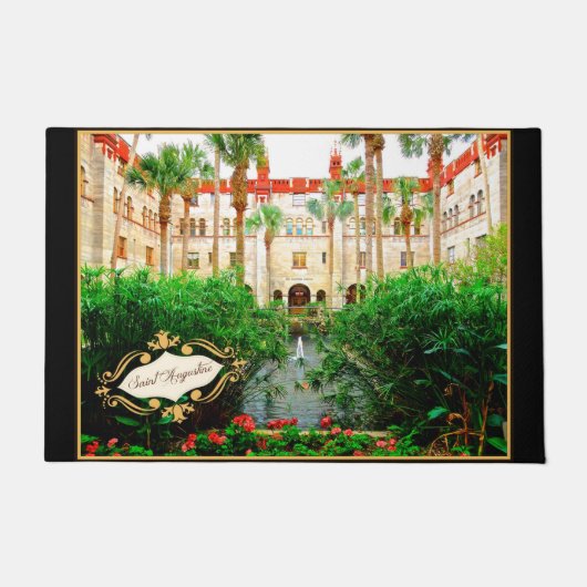 Saint Augustine Florida Lightner Museum & Gardens Deurmat (Voorkant)