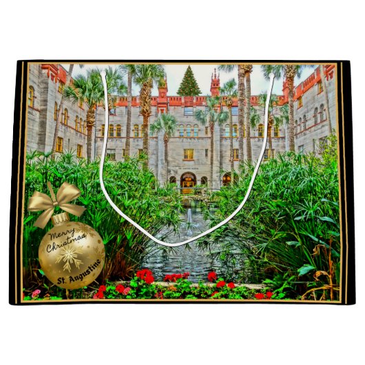 Saint Augustine Florida Lightner Museum & Gardens Groot Cadeauzakje (Voorkant)