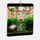 Saint Augustine Florida Lightner Museum & Gardens Keramisch Ornament (Rechts)