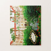 Saint Augustine Florida Lightner Museum & Gardens Legpuzzel (Verticaal)