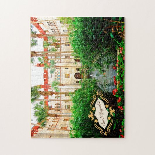 Saint Augustine Florida Lightner Museum & Gardens Legpuzzel (Verticaal)