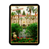 Saint Augustine Florida Lightner Museum & Gardens Magneet (Verticaal)