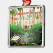 Saint Augustine Florida Lightner Museum & Gardens Metalen Ornament (Links)