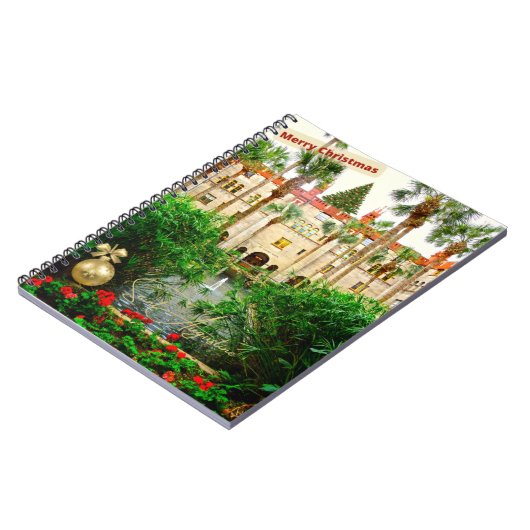 Saint Augustine Florida Lightner Museum & Gardens Notitieboek (Linkerzijde)