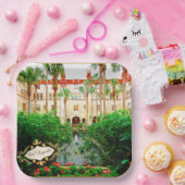 Saint Augustine Florida Lightner Museum & Gardens Papieren Bordje (Feest)