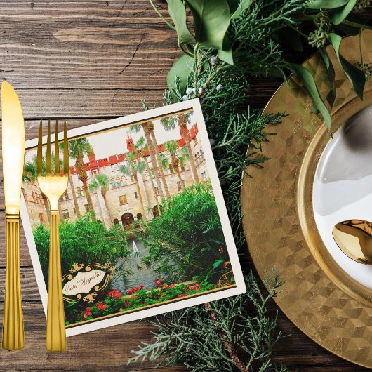 Saint Augustine Florida Lightner Museum & Gardens Servet