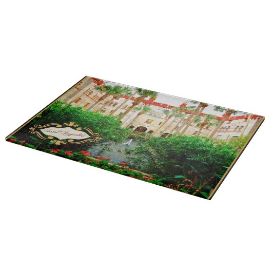 Saint Augustine Florida Lightner Museum & Gardens Snijplank (Hoek)