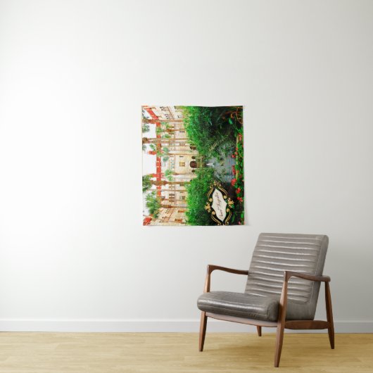 Saint Augustine Florida Lightner Museum & Gardens Wandkleed (In situ)