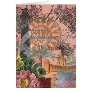 saint - augustine florida trekt antiek kunst